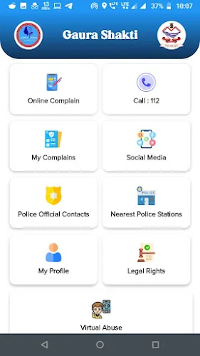 Gaura Shakti – Women Safety App – project by SV Infotech Software Solutions